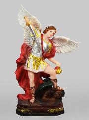 Statua San Michele Arcangelo - 30 cm