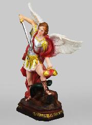 Statua San Michele Arcangelo - 30 cm