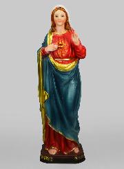 Statua del Sacro Cuore di Maria - 40cm