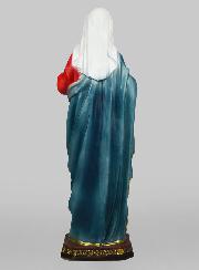 Statua del Sacro Cuore di Maria - 40cm