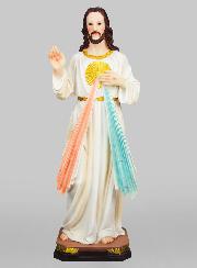 Statua di Gesù Misericordioso - 45 cm