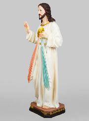 Statua di Gesù Misericordioso - 45 cm