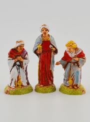Statuine Santons Re Magi - 6cm