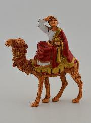 Statuine Santons Re Magi su Cammello - 6cm