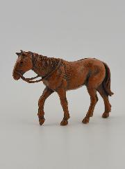 Statuine Santons Cammello, Asino & Cavallo - 6cm
