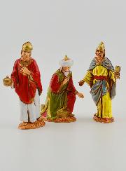 Statuine Santons Re Magi - 6,5cm