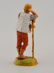 Statuina Santon Pastore con Bastone - 6cm