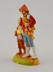 Statuina Santon Musicanti - 6cm