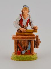 Statuina Santon Falegname - 6cm