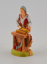Statuina Santon Falegname - 6cm