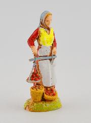 Statuina Santon Fruttivendola - 6cm
