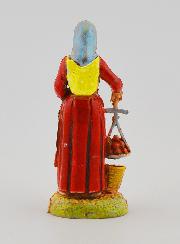 Statuina Santon Fruttivendola - 6cm