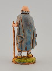 Statuina Santon Pastore Anziano - 6cm