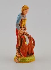 Statuina Santon Arrotino - 6cm