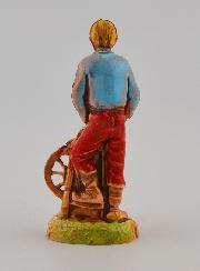 Statuina Santon Arrotino - 6cm