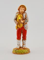 Statuina Santon Zampognaro - 6cm