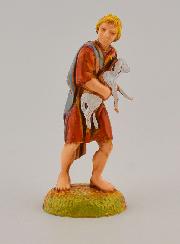 Statuina Santon Pastore con Pecora - 6cm