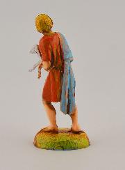 Statuina Santon Pastore con Pecora - 6cm