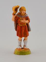 Statuina Santon Pastore con Cappello - 6cm