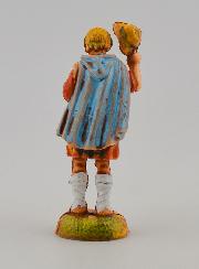 Statuina Santon Pastore con Cappello - 6cm