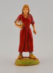 Statuina Santon Donna con Cesto- 6cm