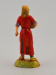 Statuina Santon Donna con Cesto- 6cm