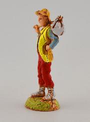 Statuina Santon Pastore con Fagotto - 6cm