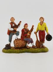 Statuina Santon Musicanti - 6,5m