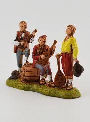 Statuina Santon Musicanti - 6,5m