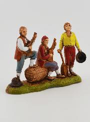 Statuina Santon Musicanti - 6,5m