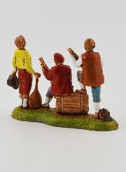 Statuina Santon Musicanti - 6,5m