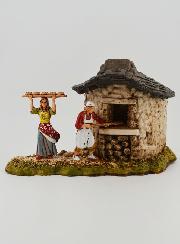 Statuina Santon - Il Fornaio