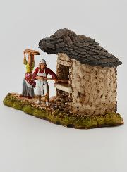 Statuina Santon - Il Fornaio