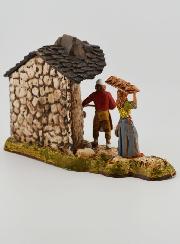 Statuina Santon - Il Fornaio