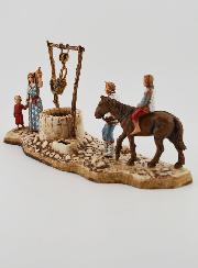 Statuina Santon Il Pozzo - Altezza 6cm