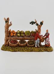 Statuina Santon Fruttivendolo - 6cm