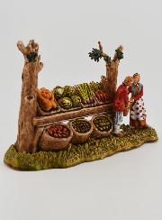 Statuina Santon Fruttivendolo - 6cm