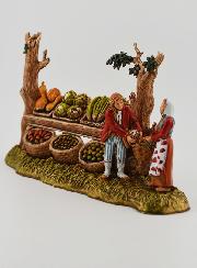 Statuina Santon Fruttivendolo - 6cm