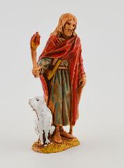 Santon Guardiano Notturno con Cane - 6cm