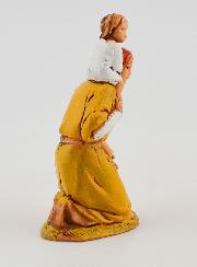 Santon Mendicante con Bambino - 6cm