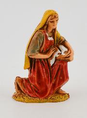 Santon Lavandaia con Cesto - 6cm