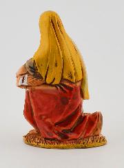 Santon Lavandaia con Cesto - 6cm