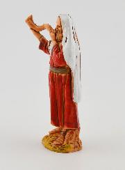 Santon Suonatore di Shofar - 6cm
