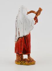 Santon Suonatore di Shofar - 6cm