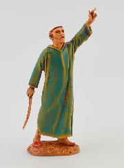 Statuina Santon Conduttore di Bestiame - 6cm