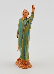 Statuina Santon Conduttore di Bestiame - 6cm