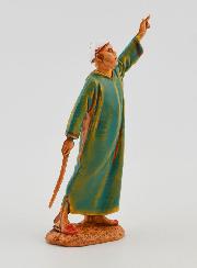 Statuina Santon Conduttore di Bestiame - 6cm