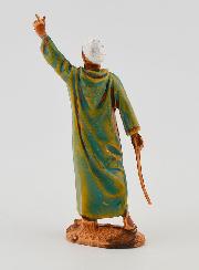 Statuina Santon Conduttore di Bestiame - 6cm