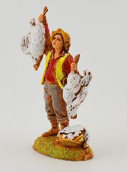Statuina Santon Pollivendolo - 6cm