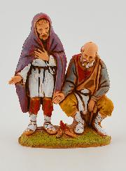 Santon Vecchi Mendicanti - 6cm